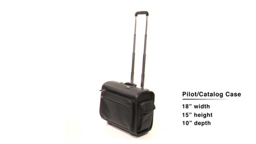 Royce Leather - Pilot/Catalog Computer Case  - image 1 from the video